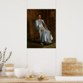 Archevêque Falconio - Thomas Eakins Poster des Bea (Cuisine)