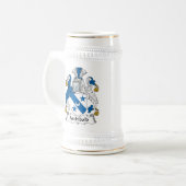 Archibald Family Crest Bierpul (Voorkant links)