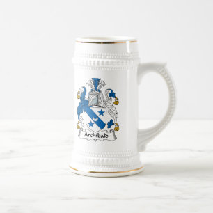 Archibald Family Crest Bierpul