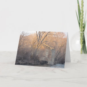 "Archibald Mill Ruins" Birthday Kaart #3