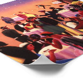 Archibald Motley Art Déco (Coin)