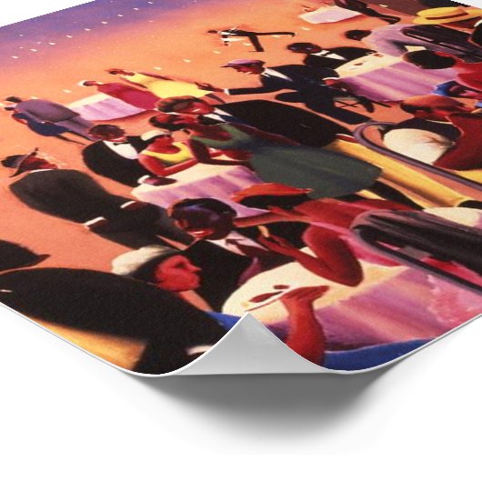 Archibald Motley Art Déco (Coin)