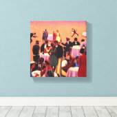 Archibald Motley Art Déco (Insitu (Plancher de Bois))