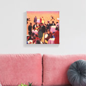 Archibald Motley  Art Deco  Canvas Afdruk (Insitu (Woonkamer))