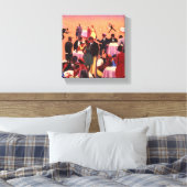 Archibald Motley  Art Deco  Canvas Afdruk (Insitu (Slaapkamer))