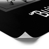 Archie Alexander ~ wiskundige/ingenieur~Builder Poster (Hoek)