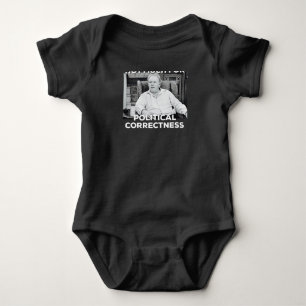 Archie Bunker Funny Conservative R-R-E-P-U-B-L-I-C Romper