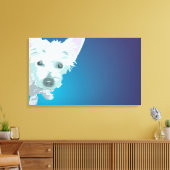 Archie Canvas Afdruk (Insitu (Woonkamer))