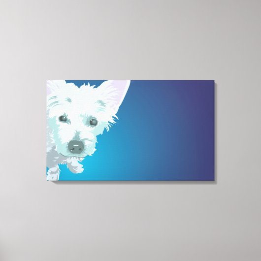 Archie Canvas Afdruk (Voorkant)