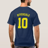 Archie d'équipe du T-shirt | du football de (Dos)