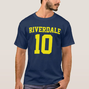 Archie d'équipe du T-shirt du football de