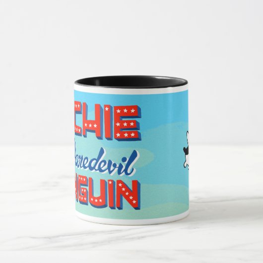 Archie la Mug de Daredevil Penguin (Centre)