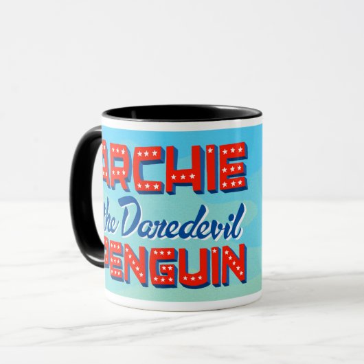 Archie la Mug de Daredevil Penguin (Devant gauche)