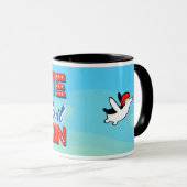 Archie la Mug de Daredevil Penguin (Devant droit)