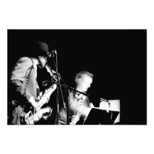 Archie Shepp Quartet Banlieues Bleues 2010 Foto 3 Afdruk