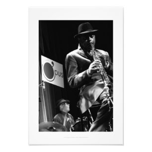 Archie Shepp Quartet Banlieues Bleues 2010 Foto P Afdruk
