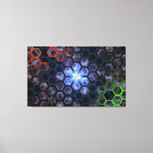 Archief (Klein) Canvas Afdruk (Voorkant)