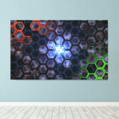 Archief (Klein) Canvas Afdruk (Insitu (Houten vloer))