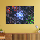 Archief (Klein) Canvas Afdruk (Insitu (Woonkamer))