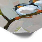 archiefblad met drie streepjeszalen per model poster (Hoek)