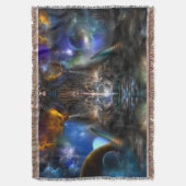 Archiefportaal Throw Blanket Deken (Voorkant Verticaal)