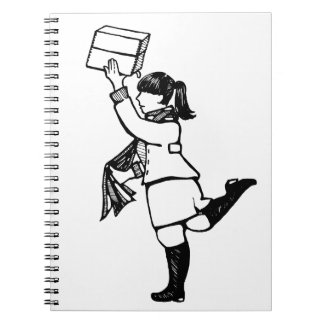 Archiefregel Notitieboek