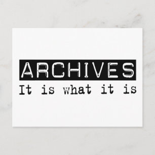 Archieven Het is Briefkaart