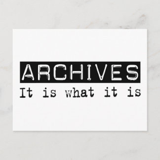 Archieven Het is Briefkaart