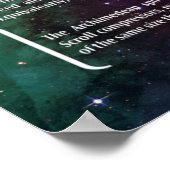 Archimedean Spiral Poster (Hoek)