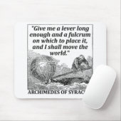 Archimedes Lever Muismat (Met muis)
