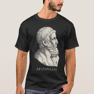 Archimedes Oude Griekse filosoof T-shirt
