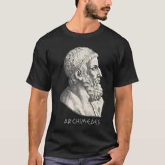 Archimedes Oude Griekse filosoof T-shirt