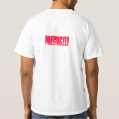 Archimedes T-shirt (Achterkant)