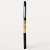 Arching Black Cat en Rising Moon Case-Mate iPhone Case (Achterkant/links)