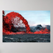 Arching Fountain Poster (Voorkant)