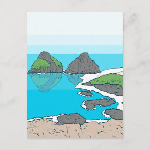 Archipel van Fernando de Noronha - Brazilië Briefkaart