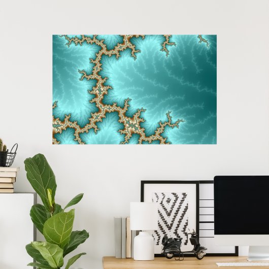 Archipelago Poster (Thuiskantoor)