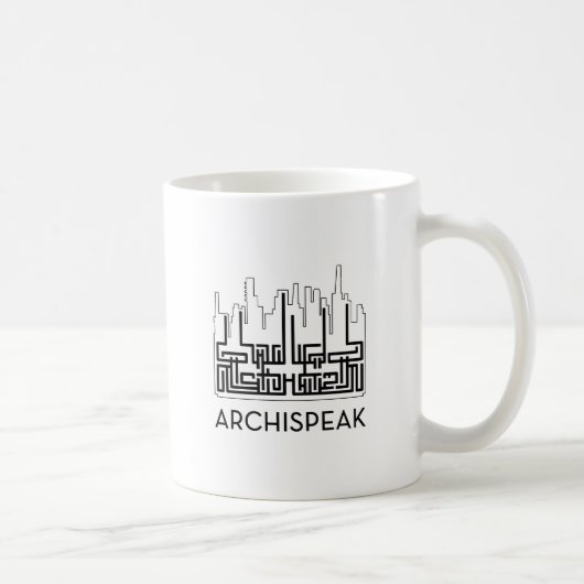 Archispiek Coffee-Mok Koffiemok (Rechts)