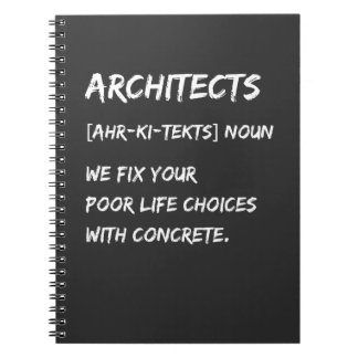 ArchitArchitecten repareren slechte keuzes met bet Notitieboek