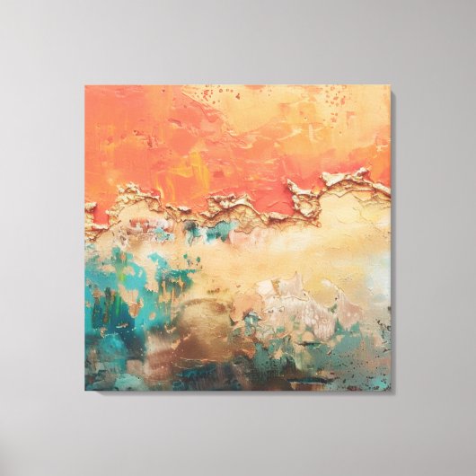 Archite Granite Canvas Art (Voorkant)