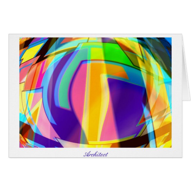 Architect (Voorkant Horizontaal)