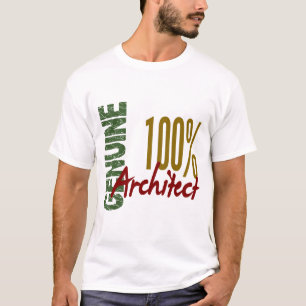Architect 100% Echte T-shirt