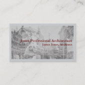 Architect Architecture Home Builder Visitekaartje (Voorkant)