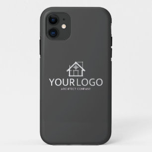 Architect Bedrijfs Opstart Zakelijk Logo Merk iPhone 11 Hoesje
