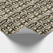 Architect, Bouwontwerper Cadeaupapier (Hoek)