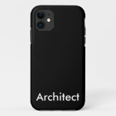 Architect Case-Mate iPhone Case (Achterkant)