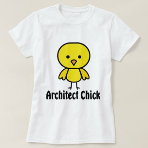 Architect Chick T-shirt