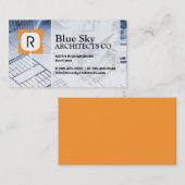 ARCHITECT COMPANY VISITEKAARTJE (Voorkant / Achterkant)