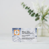 ARCHITECT COMPANY VISITEKAARTJE (Staand voorkant)