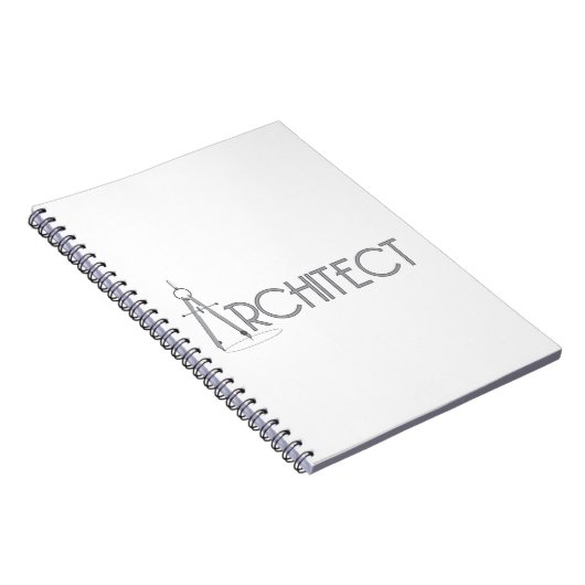 Architect Compass Notitieboek (Rechterzijde)